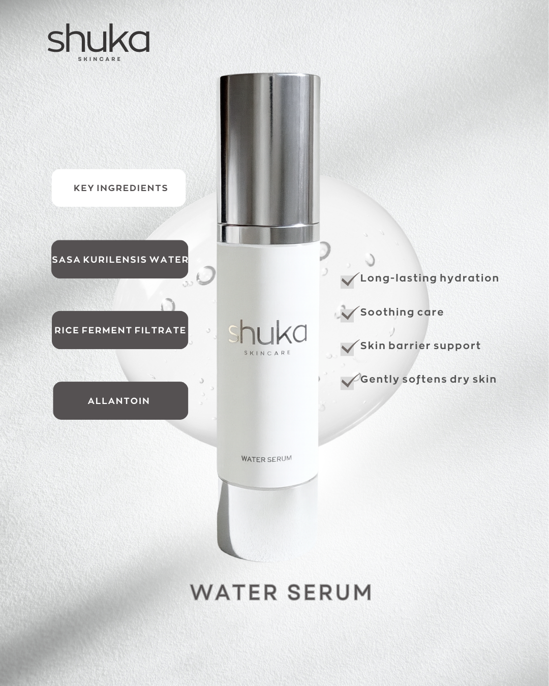 SS WATER SERUM 50ml